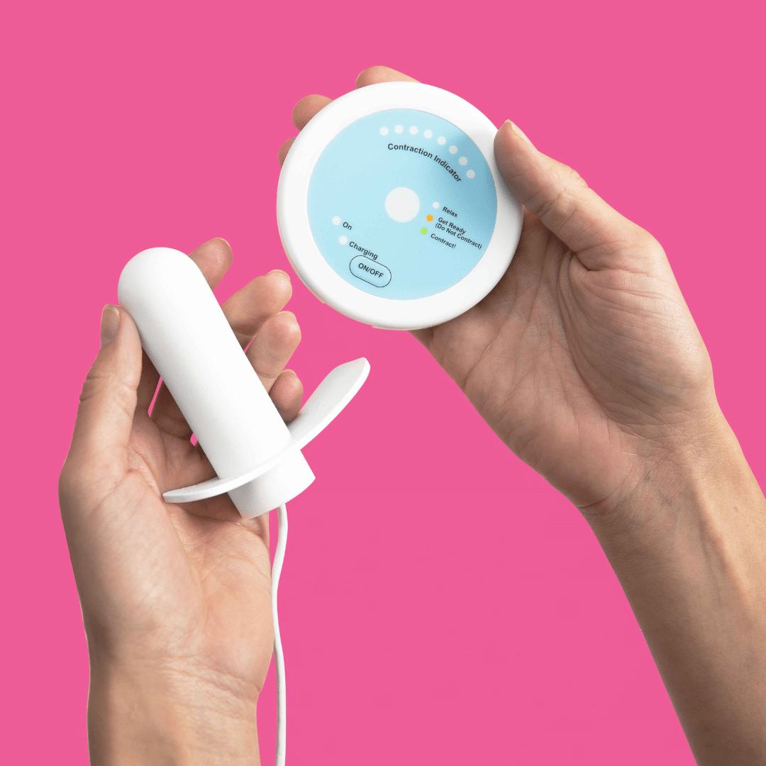 Easy to use Flyte pelvic floor device