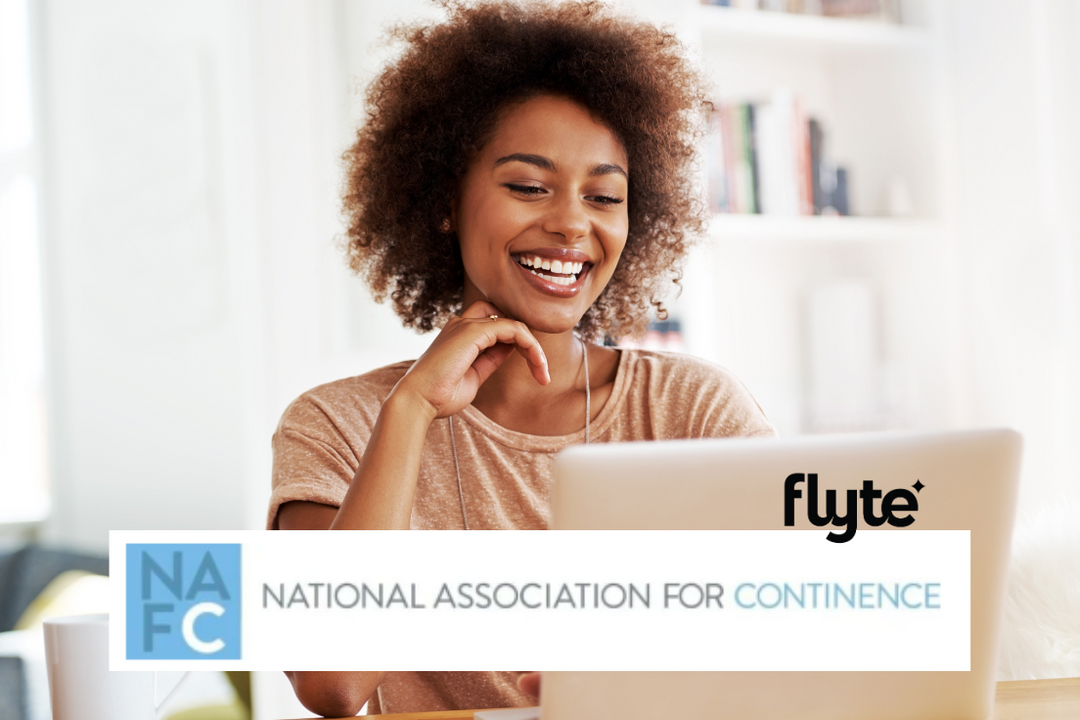 Flyte is a Trusted Partner of the National Association for Continence